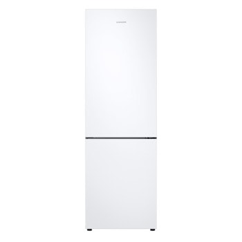 Хладилник с фризер Samsung RB33B610EWW/EF, клас Е, 344л. общ обем, свободностоящ, 254 kWh/годишно разход на енергия, All-Around Cooling, LED осветление, True No Frost, бял image