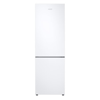 Хладилник с фризер Samsung RB33B610EWW/EF, клас Е, 344л. общ обем, свободностоящ, 254 kWh/годишно разход на енергия, All-Around Cooling, LED осветление, True No Frost, бял | JAR Computers Samsung RB33B610ESA/EF