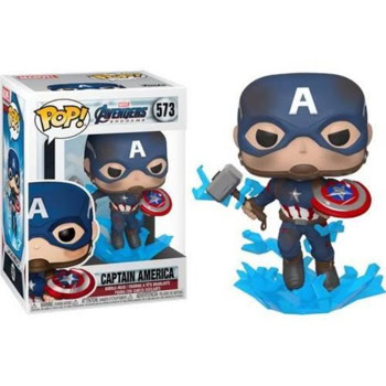 funko pop! marvel avengers endgame captain america