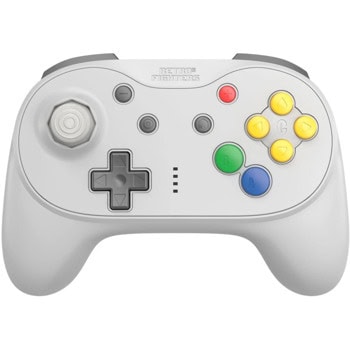 retro fighters brawler64 pro classic grey
