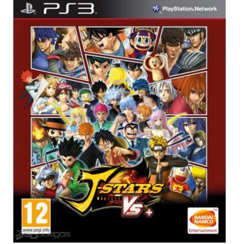 Игра за конзола J-Stars Victory VS+. за PS3 | JAR Computers J-Stars Victory VS+ (PS3)