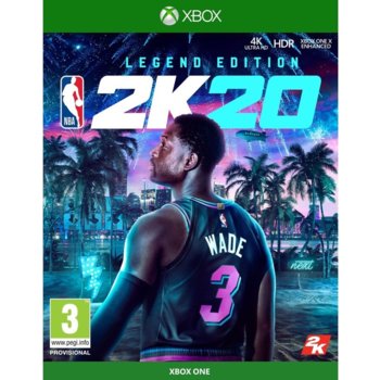 Игра за конзола NBA 2K20 - Legend Edition, за Xbox One | JAR Computers NBA 2K20 Legend Edition Xbox One