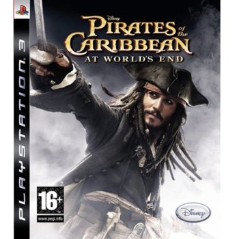 Игра за конзола Pirates of the Caribbean: At Worlds End, за PlayStation 3 | JAR Computers Pirates of the Caribbean: At Worlds End