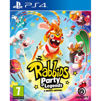 Игра за конзола Rabbids: Party of Legends, за PS4 | JAR Computers Rabbids: Party of Legends PS4