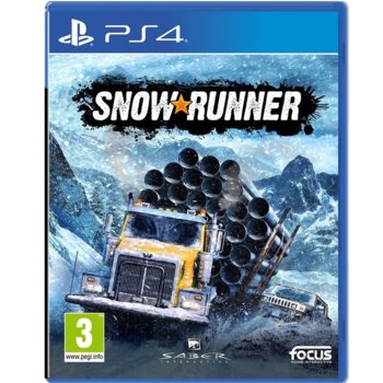 Игра за конзола Snowrunner: A Mudrunner game, за PS4 | JAR Computers Snowrunner: AMG PS4
