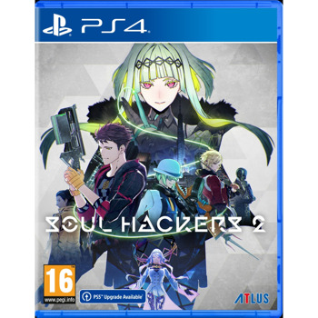 Игра за конзола Soul Hackers 2 - Launch Edition, за PS4 | JAR Computers Soul Hackers 2 - Launch Edition (PS4)
