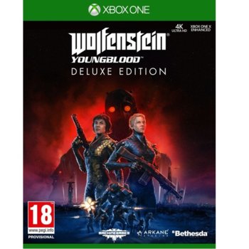 Игра за конзола Wolfenstein: Youngblood Deluxe Edition, за Xbox One | JAR Computers Wolfenstein: Youngblood Deluxe Edition Xbox One