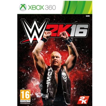Игра за конзола WWE 2K16, за Xbox 360 | JAR Computers WWE 2K16