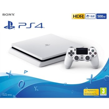 Playstation 4 500GB White