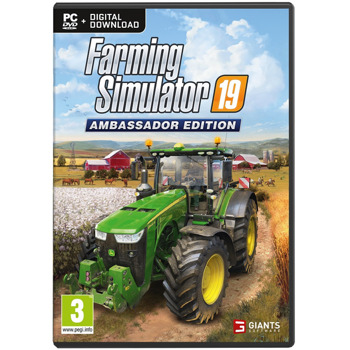 Игра Farming Simulator 19 - Ambassador Edition, за PC image