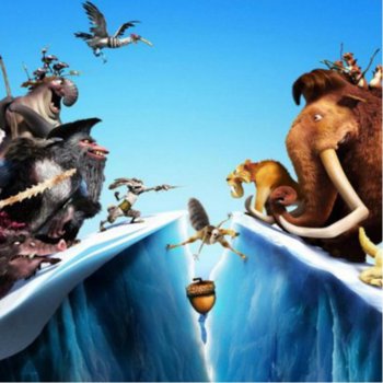 Ice Age 4: Continental Drift - Arctic Games, за PC