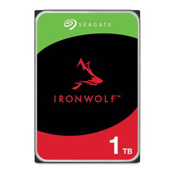 Твърд диск 1TB Seagate IronWolf NAS, SATA 6Gb/s, 5400 rpm, 256MB кеш, 3.5" (8.89 cm) | JAR Computers Seagate 1TB IronWolf NAS ST1000VN008
