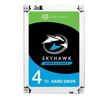 Твърд диск 4TB Seagate SkyHawk Surveillance ST4000VX016, SATA III 6Gb/s, 256MB кеш, 3.5" (8.89cm) | JAR Computers 4TB Seagate SkyHawk Surveillance ST4000VX016