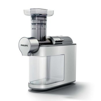 Сокоизстисквачка Philips HR 1945/80, 1 л. обем, MicroMasticating технология, 200W, бяла | JAR Computers Philips HR 1945 / 80