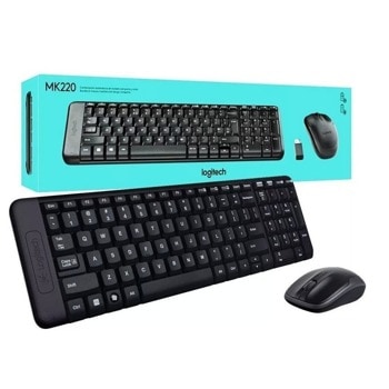 Logitech Wireless Desktop MK220 Разопакован продук