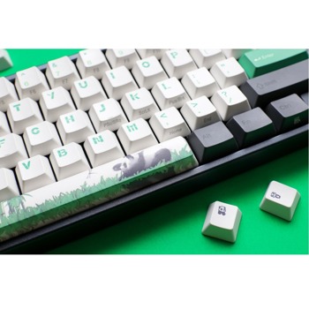 Клавиатура Ducky Miya Panda V2 65 MX Red