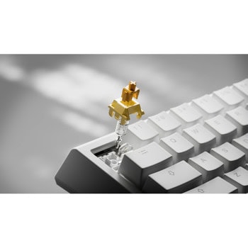Клавиатура Ducky One X Mini бяла