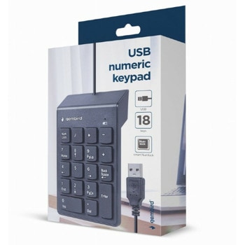 Gembird USB numeric keypad KPD-U-03