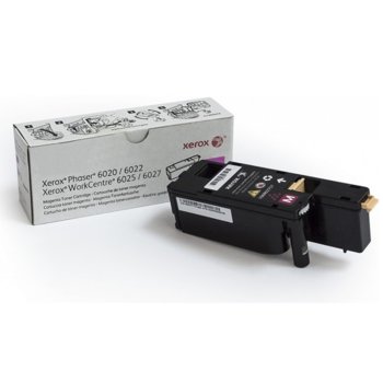 КАСЕТА ЗА XEROX Phaser 6020/6022/WC6025/6027 - Magenta - P№ 106R02761 - Заб.: 1000k | JAR Computers XEROX Phaser 6020/6022/WC6025/6027 - Magenta
