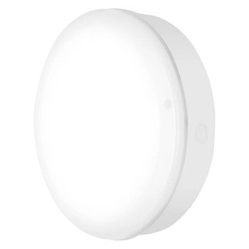 LED плафон Ledvance SF BLKH 250 WT IP65, за таван/стена, 8.2W, 240V, 800lm, 4000K, бял | JAR Computers Ledvance SF BLKH 250 10W/4000K WT IP65