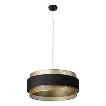 ledvance decor hornet pendant 3xe27 black