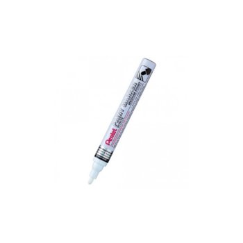 Маркер Pentel Paint MMP10, бял, 4.5 mm, за различни повърхности | JAR Computers Pentel Paint MMP20