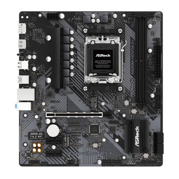 Дънна платка ASRock A620M-HDV/M.2, A620, AM5, DDR5, PCIe 4.0 (HDMI/DP), 2x M.2, 2x SATA 6Gb/s, 1x USB 3.2 Gen1 Type-C, 4x USB 3.2 Gen1 Type-A, Micro ATX | JAR Computers Дънна платка ASRock A620M-HDV/M.2