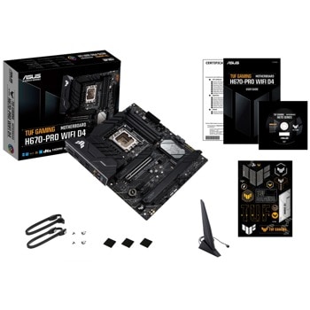 Asus TUF Gaming H670-Pro WIFI D4 90MB1900-M0EAY0