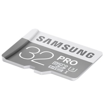 Samsung 32GB microSD Card Pro U3 MB-MG32E/EU