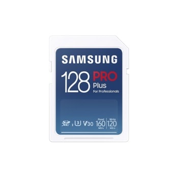 Samsung 128GB SD PRO Plus + Reader
