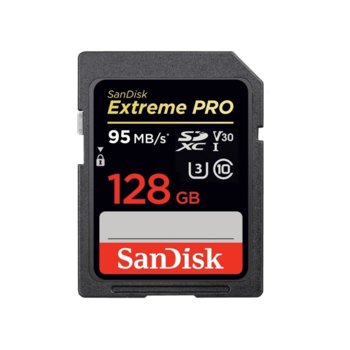 128GB SanDisk Extreme PRO SDSDXXG-128G-GN4IN