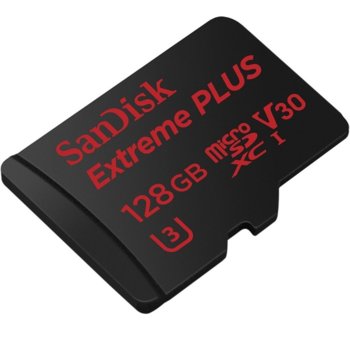 Extreme Plus microSDXC 128GB SDSQXBZ-128G-GN6MA