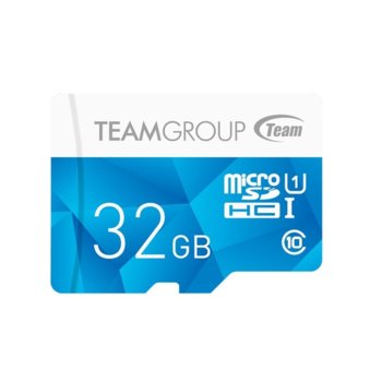 Team Group 32GB microSDXC UHS-I Class 10 + Адаптер