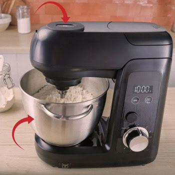 планетарен миксер tefal bake partner + qb5458f0 | JAR Computers планетарен миксер tefal bake partner + qb5458f0