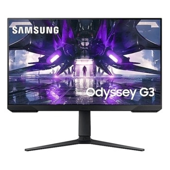 Монитор Samsung Odyssey G3 27G300 (LS27AG300NUXEN), 27" (68.58 cm) VA панел, 144Hz, Full HD, 1ms, 250cd/m2, DisplayPort, HDMI image