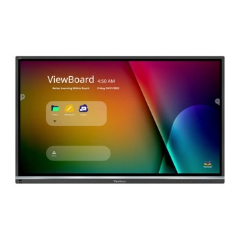 Интерактивен дисплей ViewSonic IFP5550-5, 55" (139.7 cm) 4K/UHD IPS LED мулти-тъч дисплей, HDMI, USB Hub, RS232, SPDIF, RJ-45 | JAR Computers ViewSonic IFP5550-5