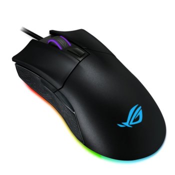 Мишка Asus ROG Gladius II Origin, оптична (12000dpi), USB, черна | JAR Computers ASUS ROG Gladius II Origin
