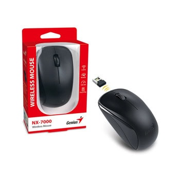 Мишка Genius NX-7000 безжична черна