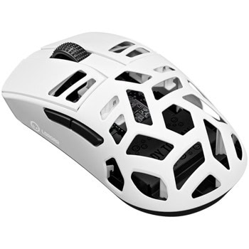 Мишка Lorgar MSE90W бяла