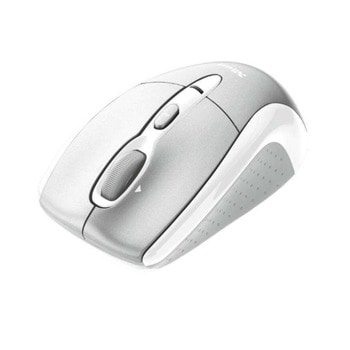 Мишка Trust 15904, лазерна (1600 dpi), безжична, сива, USB, за Mac image