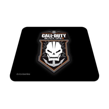 Pad SteelSeries QcK COD Black Ops II Badge Edition