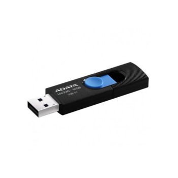 Памет 16GB USB Flash Drive, A-Data UV320, USB 3.1, черно/синя | JAR Computers A-Data UV320 16GB