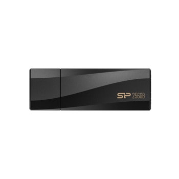 Памет 64GB USB Flash Drive, Silicon Power Blaze B07, USB 3.2 Gen 1, черна | JAR Computers Silicon Power 64GB Blaze B07, Black
