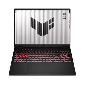Лаптоп Asus TUF Gaming A16 FA608UH-RV013 (90NR0KS1-M003H0)(сив), осемядрен AMD Ryzen 7 260 3.8/5.1GHz, 16" (40.64 cm) WUXGA IPS 165Hz Anti-Glare Display & GF RTX 5050 8GB, (HDMI), 16GB DDR5, 1TB SSD, 1x USB 4.0 Type-C, No OS | JAR Computers Asus TUF Gaming A16 FA608UH-RV013 90NR0KS1-M003H0