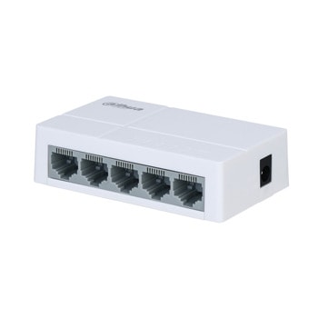 Суич Dahua PFS3005-5ET-L-V2, 100Mbps, 5 порта, 5x RJ-45 10/100 Mbps | JAR Computers Суич Dahua PFS3005-5ET-L-V2