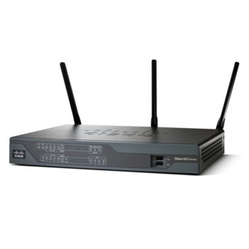 Cisco 881 Ethernet Sec Router 802.11n ETSI Comp