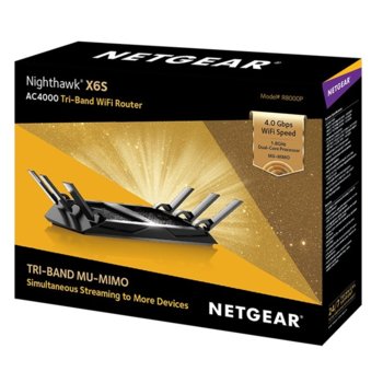 Netgear Nighthawk X6S R8000P-100EUS