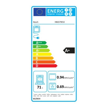 Bosch HBG579ES3