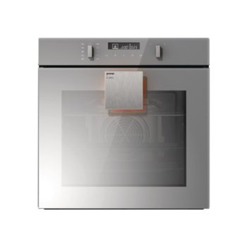 Фурна за вграждане GORENJE BOP 747 ST, клас A+, 3400 W, Голям обем, PyroClean почистване, PerfectGrill, 11 функции, сензорно управление, 75 л., сива | JAR Computers GORENJE BOP 747 ST