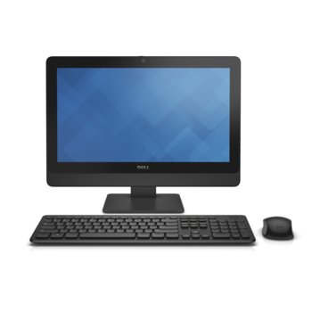 All In One компютър Dell OptiPlex 3030AIO (CA013D3030AIO1H16), четириядрен Haswell Intel Core i5-4590S 3.00/3.70 Ghz, 19.5" (49.53 cm) HD+ Touch Display, 8GB, 500GB HDD, 2x USB 3.0, клавиатура и мишка, Windows 10 | JAR Computers Dell OptiPlex 3030AIO CA013D3030AIO1H16